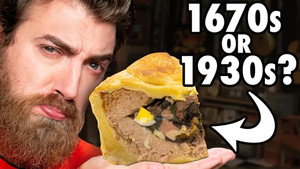 Still from 1000 Years of Pie Taste Test