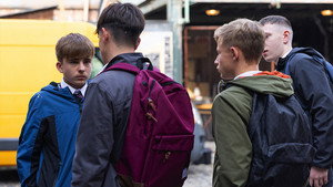 Still from Wednesday, 22nd November 2023