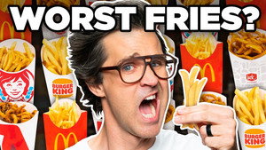 Still from Who Makes The Worst Fries?