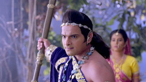 Still from Balram's Heroic Act