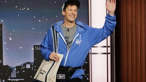 Still from John Mulaney, Andy Samberg, Cheryl Hines, Gang of Youths