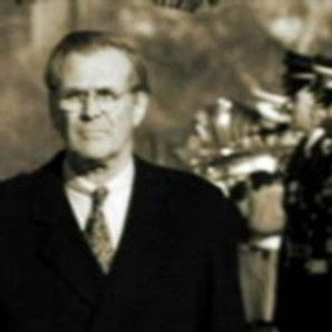 Still from Rumsfeld's War