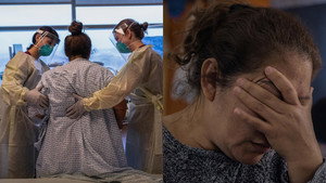 Still from Love, Life & the Virus / Undocumented in the Pandemic