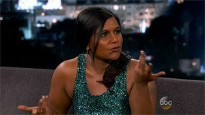 Still from Mindy Kaling, Jim Jefferies, Dan Croll
