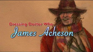 Still from Dressing Doctor Who: James Acheson