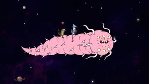 Still from Space Worm