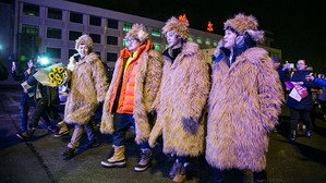 Still from Valentine's Day Girlfriend Special (3) + Winter Training Camp in Harbin (1)