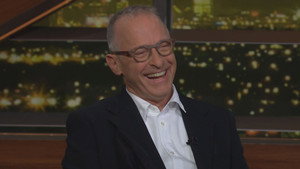 Still from March 7, 2025: David Sedaris, Jon Tester, Alyssa Farah Griffin