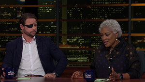 Still from May 8, 2026: Sen. John Fetterman, Rep. Dan Crenshaw, Donna Brazile