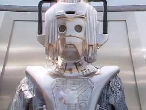 Still from Silver Nemesis Extended Edition: Part One