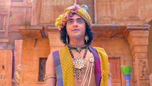 Still from Krishna Declares War