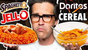 Still from Worst Food Crimes Taste Test