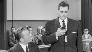 Still from The Case of the Restless Redhead