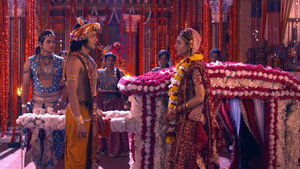 Still from Radha, Krishna's Painful Farewell