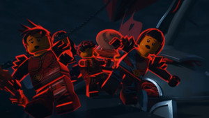 Still from Out of the Fire and Into the Boiling Sea