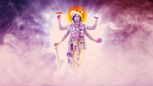 Still from Krishna Saves Radha