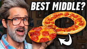 Still from Is The Middle The Best Bite? (Taste Test)