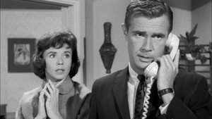Still from The Case of the Lavender Lipstick
