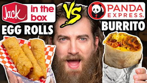 Still from Jack In The Box & Panda Express Mashup (Taste Test)