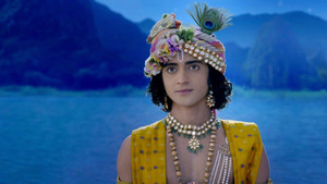 Still from Krishna Enters the River