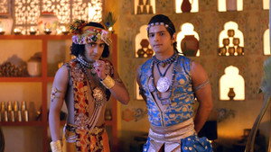 Still from Balram and Krishna are Accused