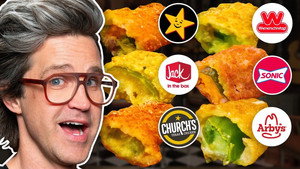 Still from Mythical Summer - Who Makes The Best Jalapeno Poppers? Taste Test