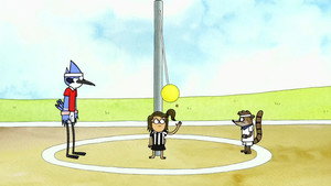 Still from The 1973 Tetherball Championship Trophy
