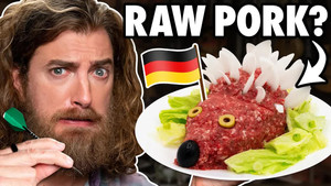 Still from International Meat Taste Test
