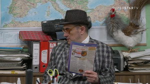 Still from 1956 Zvučni šator