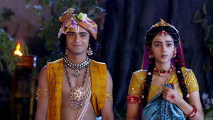 Still from Krishna Has a Solution