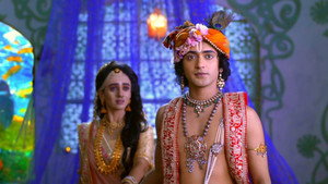 Still from Krishna to Wed Rukmini?