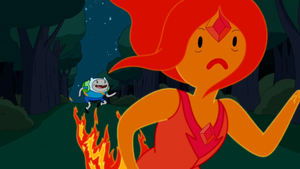 Still from Hot to the Touch