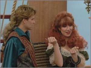 Still from Peggy and the Pirates