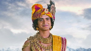 Still from Krishna Visits Mahadev