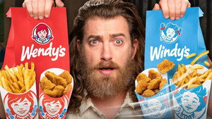 Still from Alternate Universe Fast Food Taste Test