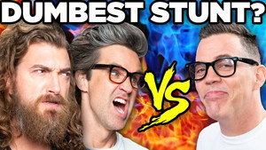 Still from Are We Crazier Than Steve-O? (Game)