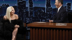 Still from Lady Gaga; Jake Tapper
