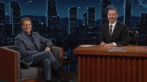 Still from 2/6/2025 Thu, Rob Lowe, Nicole Brydon Bloom, Mt. Joy