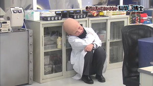 Still from SP - No-Laughing Scientists