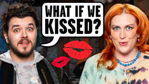 Still from What If We Kissed? (Would You Rather Challenge)