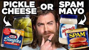 Still from Match The Crew To Their Childhood Snack - Good Mythical More
