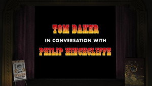Still from Tom Baker in Conversation with Philip Hinchcliffe