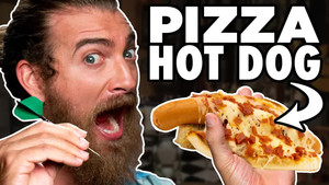 Still from International Hot Dog Taste Test