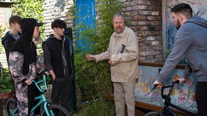 Still from Monday, 8th July 2024
