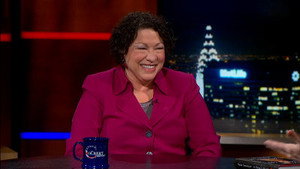 Still from Sonia Sotomayor