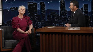 Still from Jamie Lee Curtis, Brian Tyree Henry, Coin