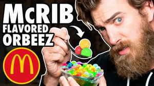 Still from Orbeez Food Taste Test