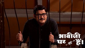 Still from Tiwari Calls Vibhuti Back to The Colony