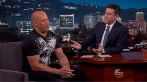 Still from Vin Diesel, Music from Van Halen