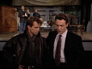 Still from Murder in White